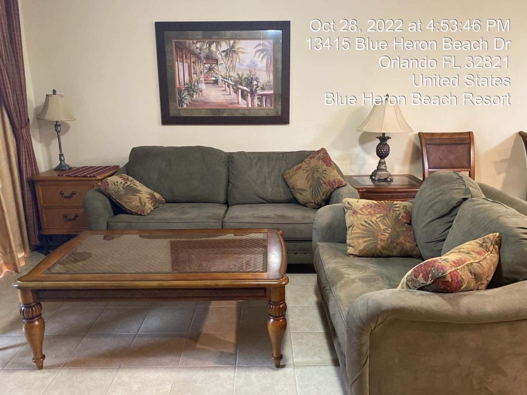 Disney Just 1 And A Quarter Mile Away, Blue Heron 1 Room 2 Bath,Amenities,6 Guests, Walk To Restaurants, No Fees At Check In Orlando Exterior foto